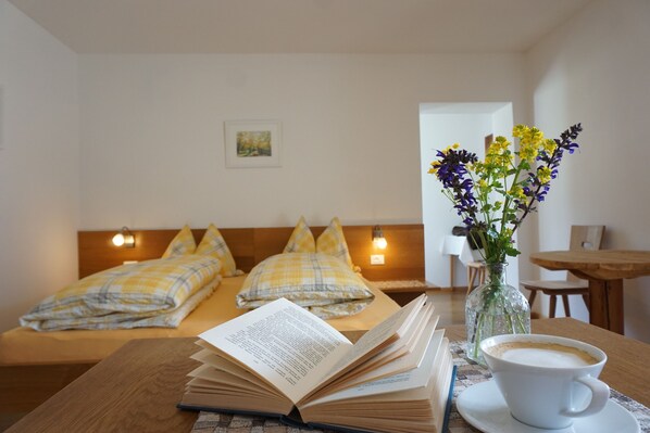 1 chambre, accès au Wi-Fi (inclus), literie fournie