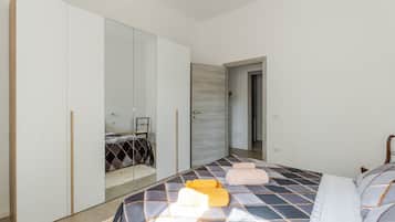 2 habitaciones, tabla de planchar con plancha y wifi gratis