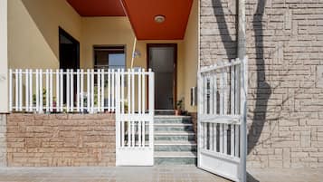 Details aan de buitenkant