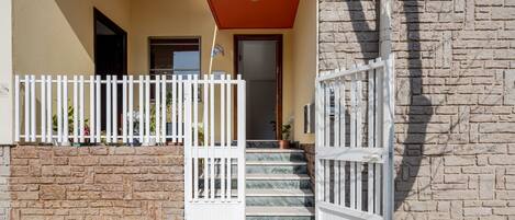 Details aan de buitenkant