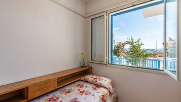 2 soveværelser, strygejern/strygebræt, sengetøj