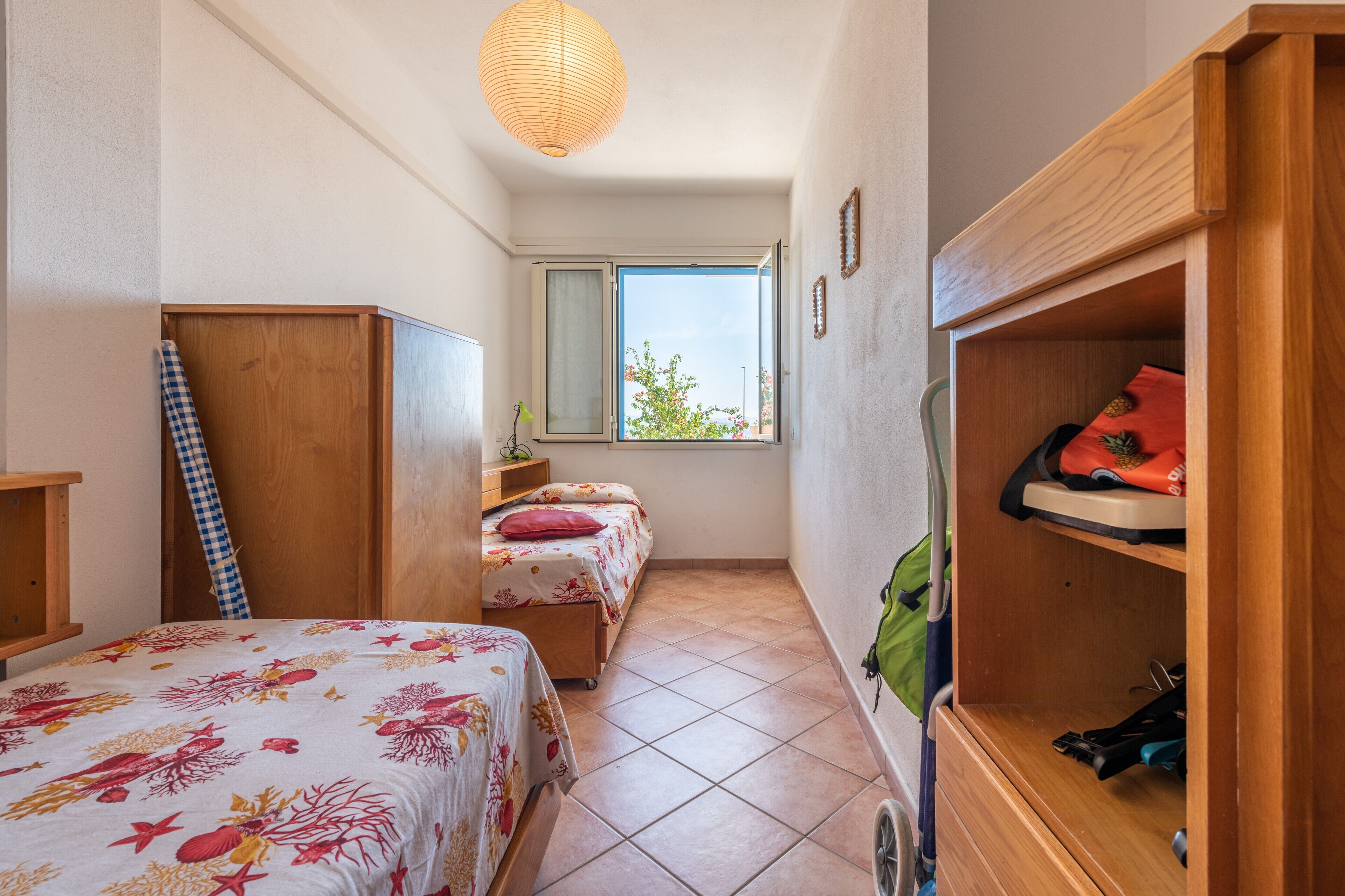 2 Schlafzimmer, Bügeleisen/Bügelbrett, Bettwäsche