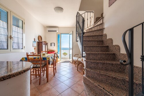 Maison de vacances Casa Vacanze 21 Aprile - 1 avec vue sur la mer et terrasses