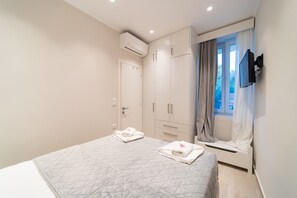 2 habitaciones, tabla de planchar con plancha y wifi gratis 