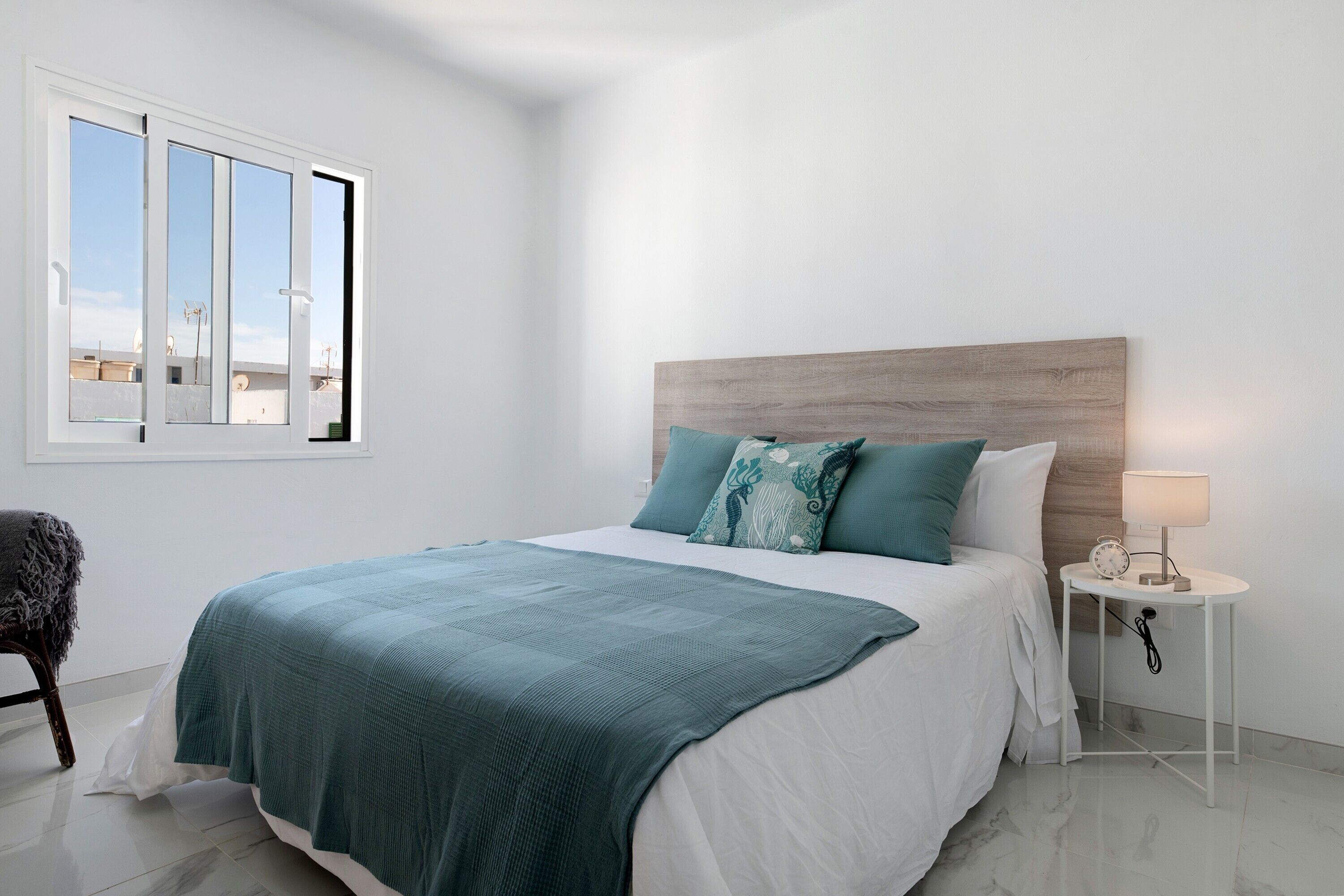 1 室のベッドルーム、WiFi (無料)、ベッドシーツ