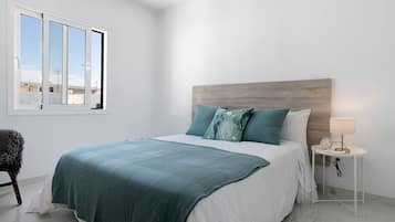 1 Schlafzimmer, kostenloses WLAN, Bettwäsche