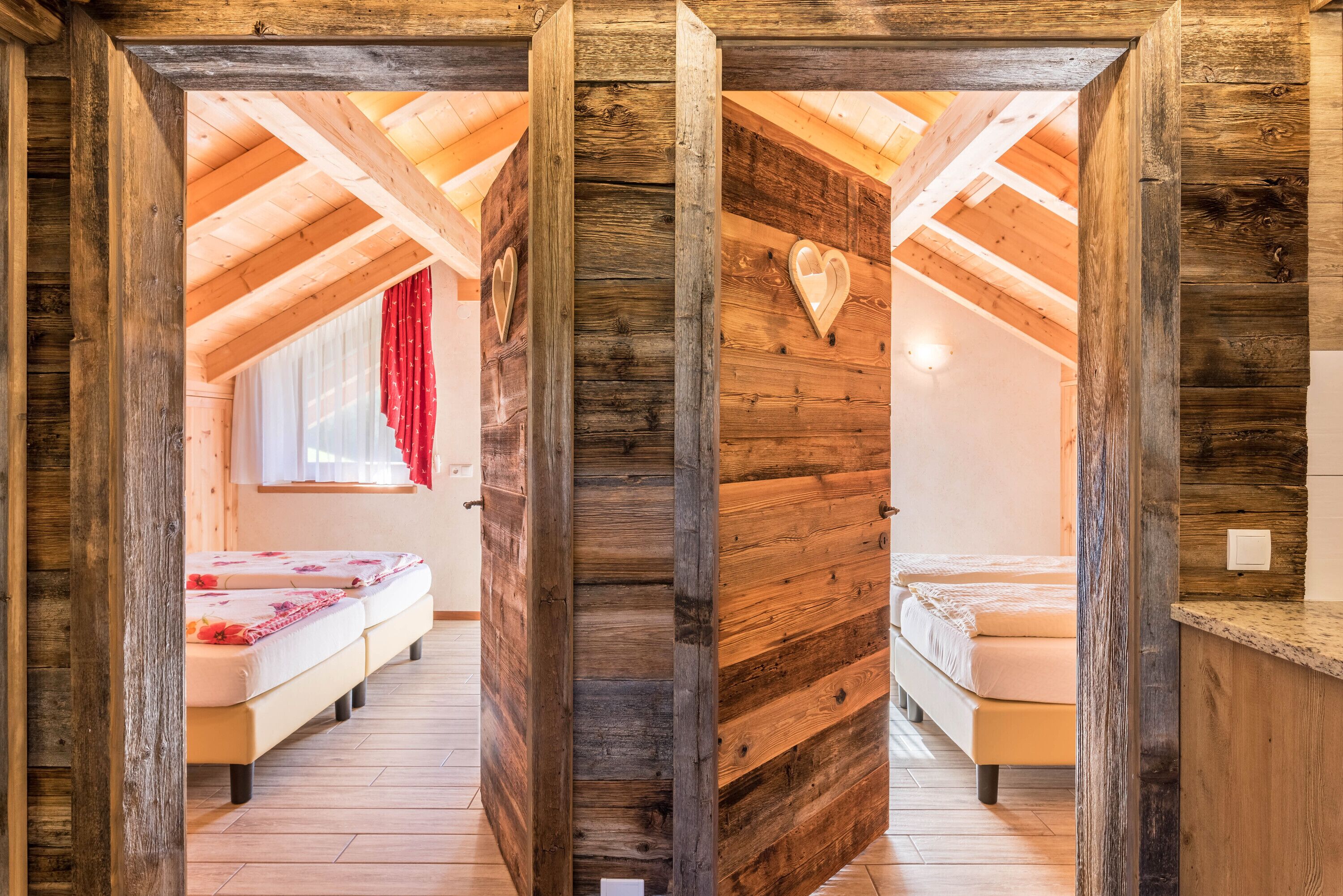 2 chambres, Wi-Fi gratuit, draps fournis