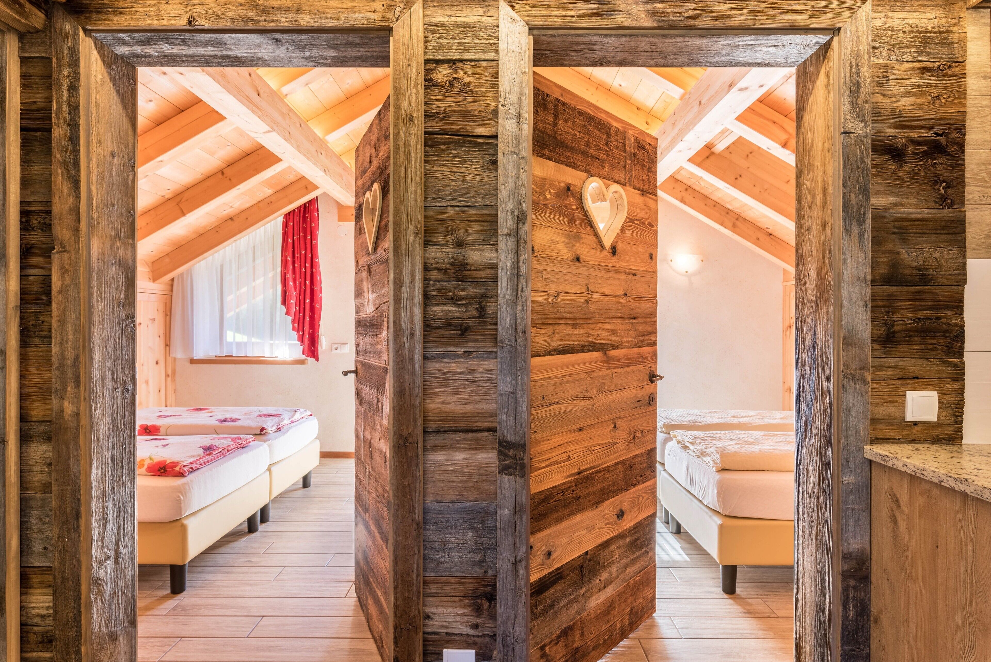 2 habitaciones, wifi gratis y ropa de cama 