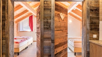 2 habitaciones, wifi gratis y ropa de cama