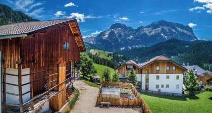 Apartment Ciasa Raut App Valüz with Mountain View, Garden & Wi-Fi