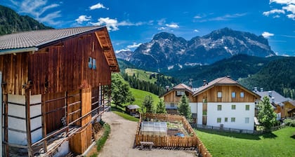 Appartement Ciasa Raut App Tamà avec vue sur les montagnes, balcon & Wi-Fi