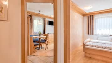 1 Schlafzimmer, kostenloses WLAN, Bettwäsche