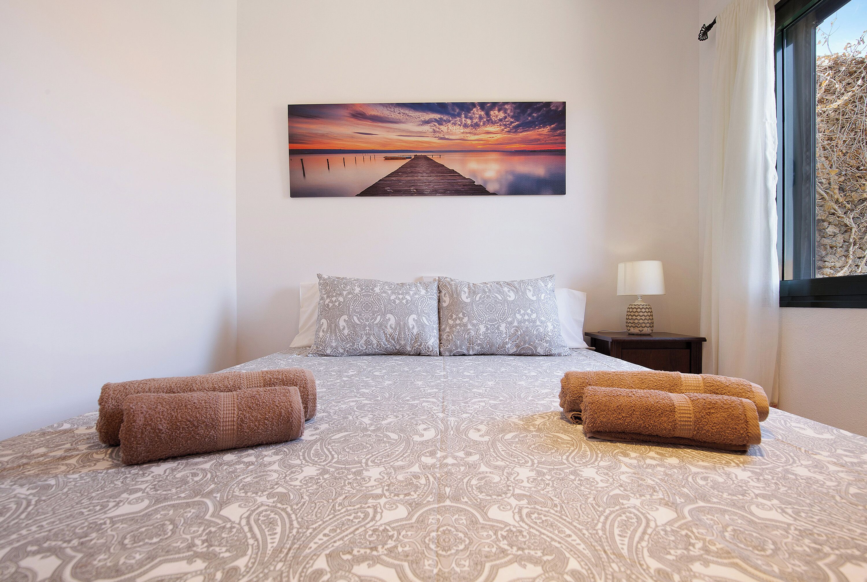 1 Schlafzimmer, kostenloses WLAN, Bettwäsche