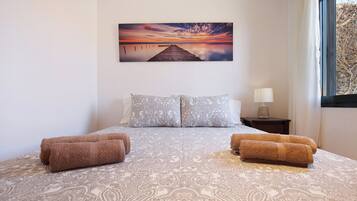 1 Schlafzimmer, kostenloses WLAN, Bettwäsche