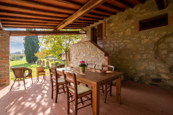 Restaurante al aire libre