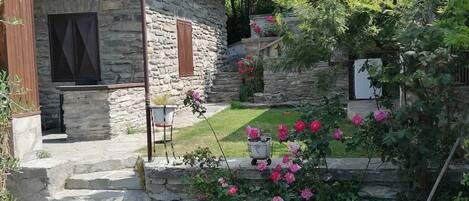 Terrein van de accommodatie