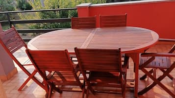 Udendørs spisemuligheder