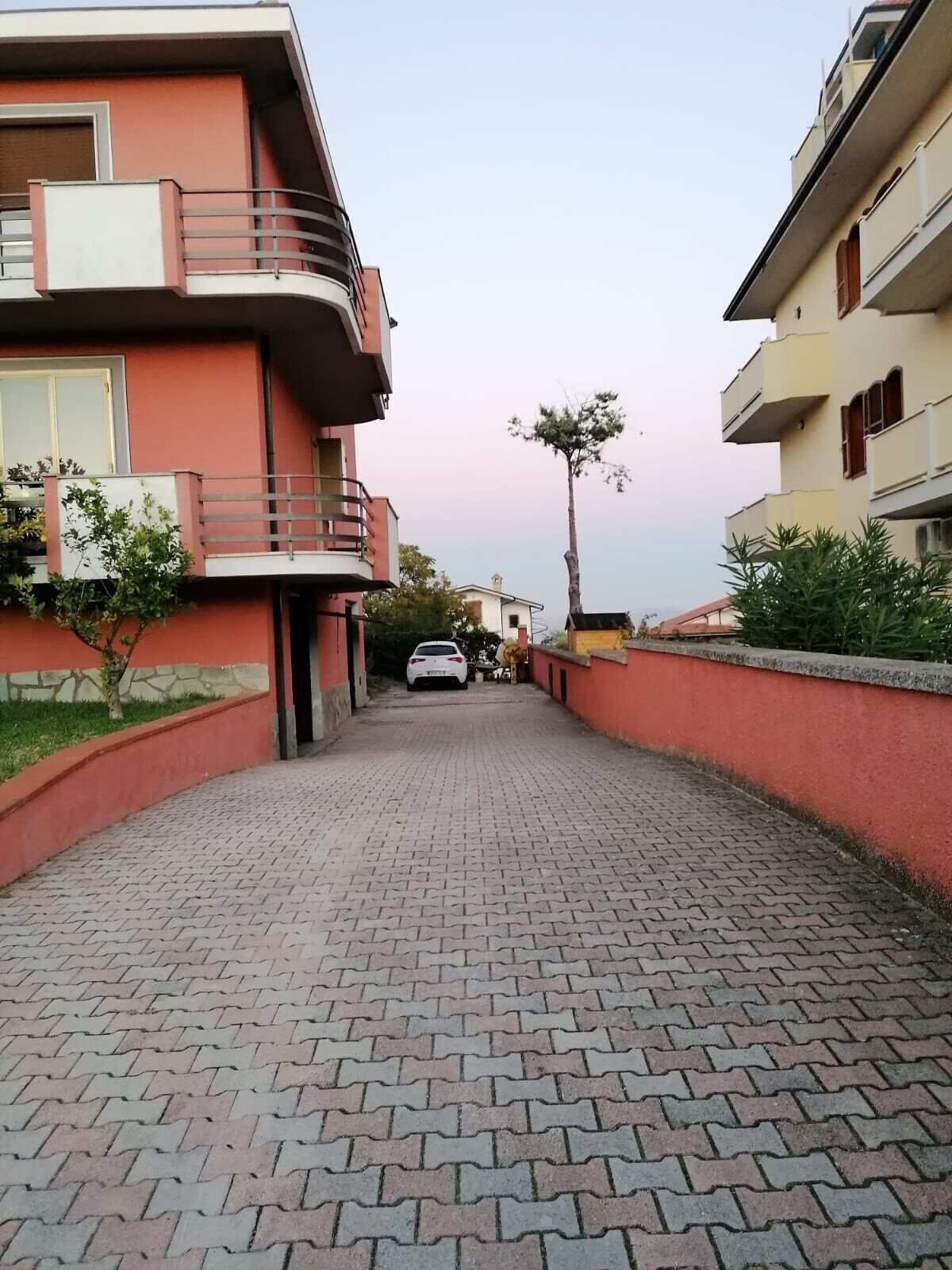 Áreas de la propiedad