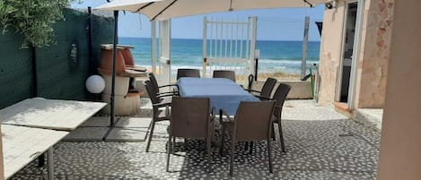 Opções para refeição ao ar livre