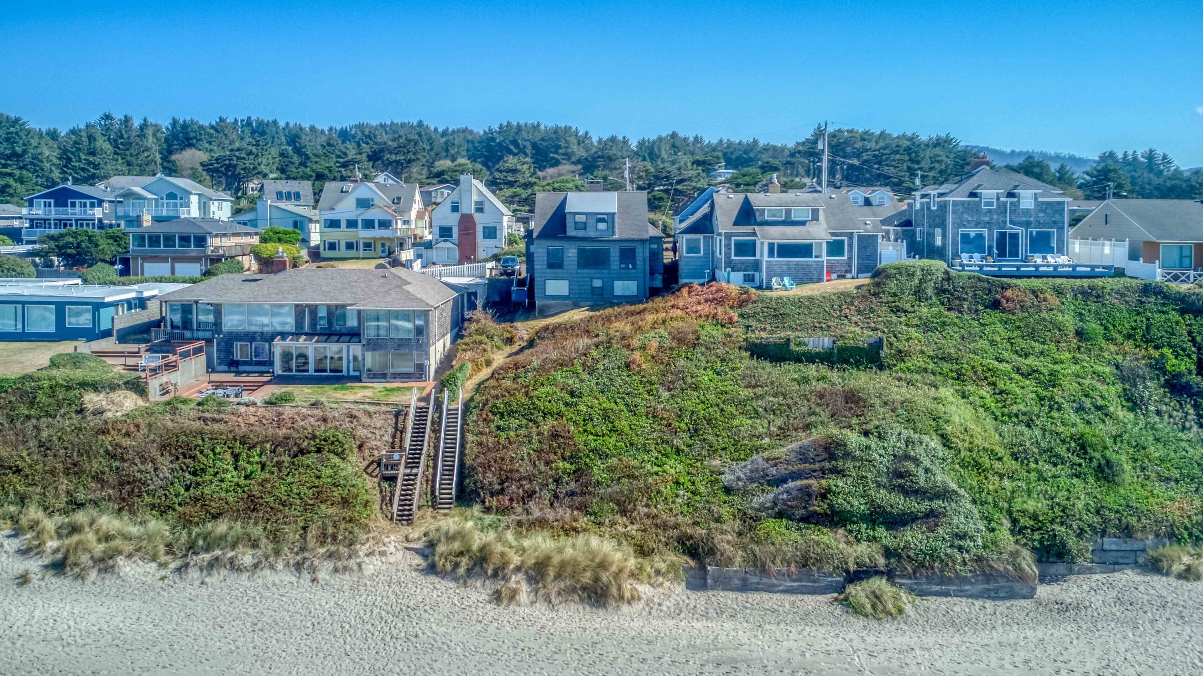 Spectacular Views from this Oceanfront Home with Private Beach Access!