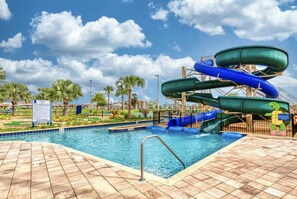 Beheizter Pool