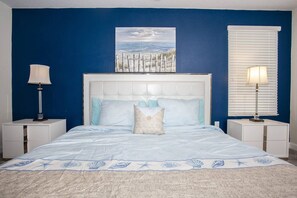 6 dormitorios, tabla de planchar con plancha, wifi y ropa de cama