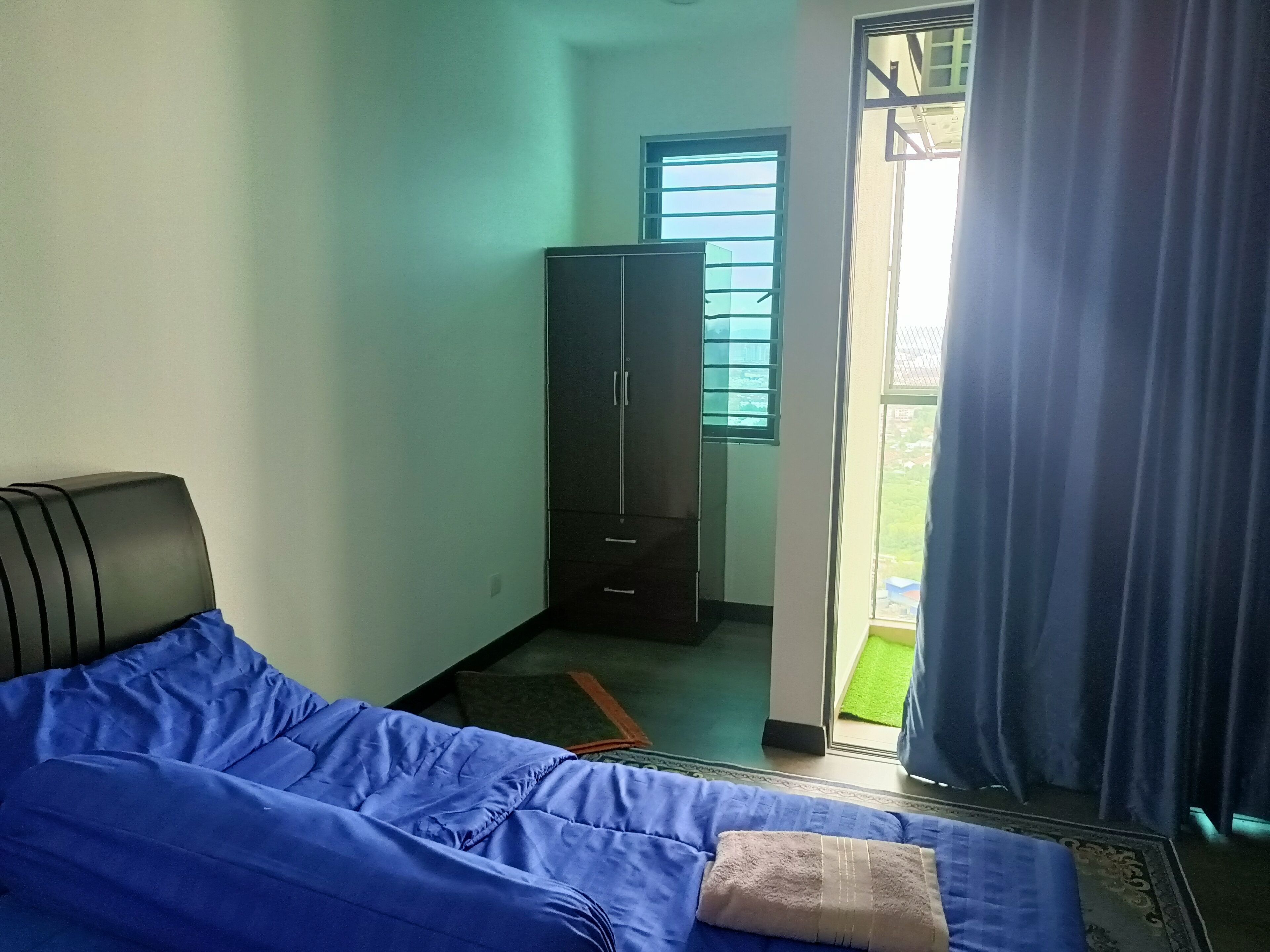 1 dormitorio, caja fuerte, tabla de planchar con plancha y wifi gratis