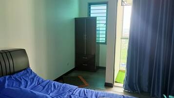 1 dormitorio, caja fuerte, tabla de planchar con plancha y wifi gratis