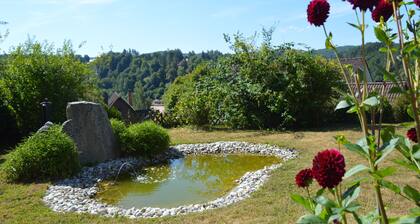 Ferienwohnung mit Sonnenterrasse in der Fränkischen Schweiz