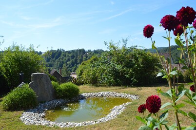 Ferienwohnung mit Sonnenterrasse in der Fränkischen Schweiz