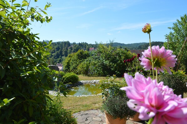 Property grounds - Ferienwohnung mit Sonnenterrasse in der Fränkischen Schweiz (Velden)