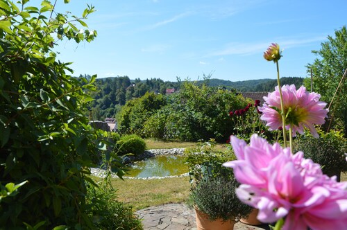 Ferienwohnung mit Sonnenterrasse in der Fränkischen Schweiz