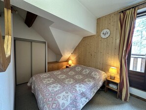 1 bedroom - 4th floor, balcony, tv, ski locker, 30m², Villard de Lans (Villard-de-Lans)