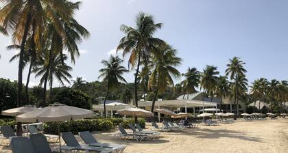 Hillside studio villa in gorgeous St John Westin Resort