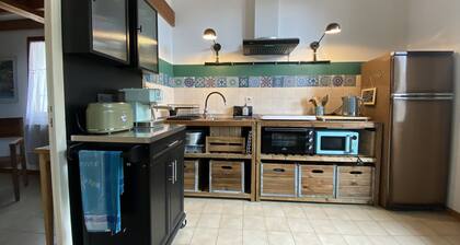 Duplex Arago dans le centre ville, comme une petite maison