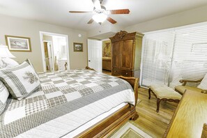 2 多间卧室、免费 WiFi、床单