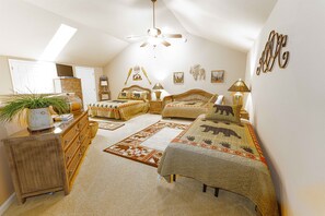 2 bedrooms, free WiFi, bed sheets