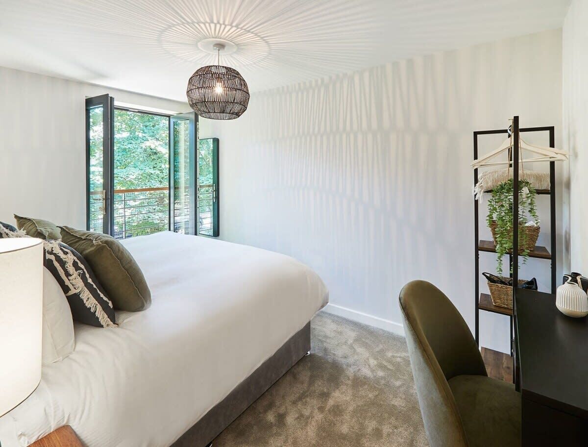 2 soveværelser, gratis Wi-Fi, sengetøj