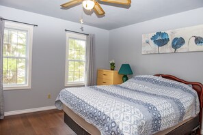 3 makuuhuonetta, ilmainen Wi-Fi, vuodevaatteet