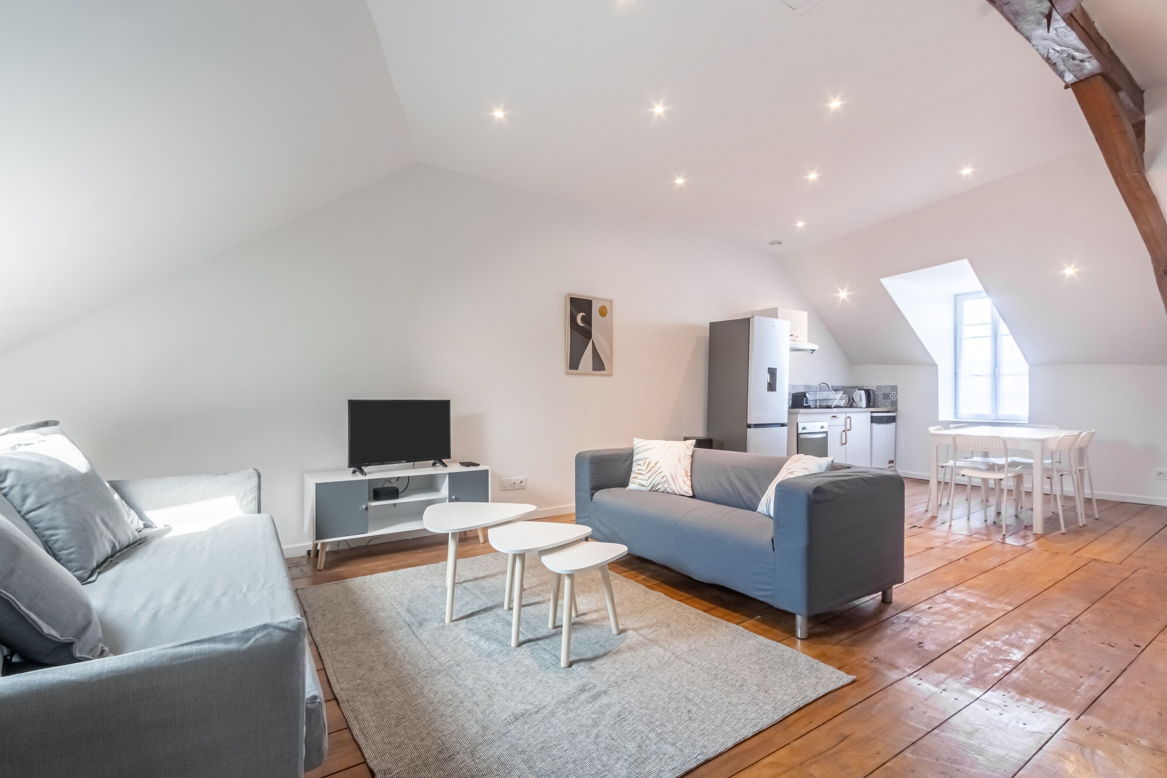 Appartement 1 chambre, avec climatisation