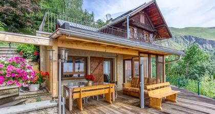 Chalet Lo Grané - Quatre Chambres Chalet, Couchages 8