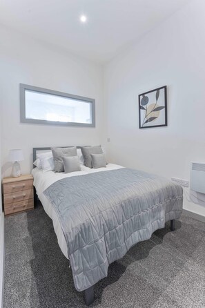 1 sovrum, strykjärn/strykbräda, wi-fi och sängkläder