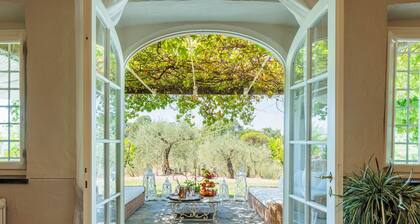 Villa Noa, Romantic 8 bedroom Luxury Farmhouse with Private Pool on the Lucca Hills