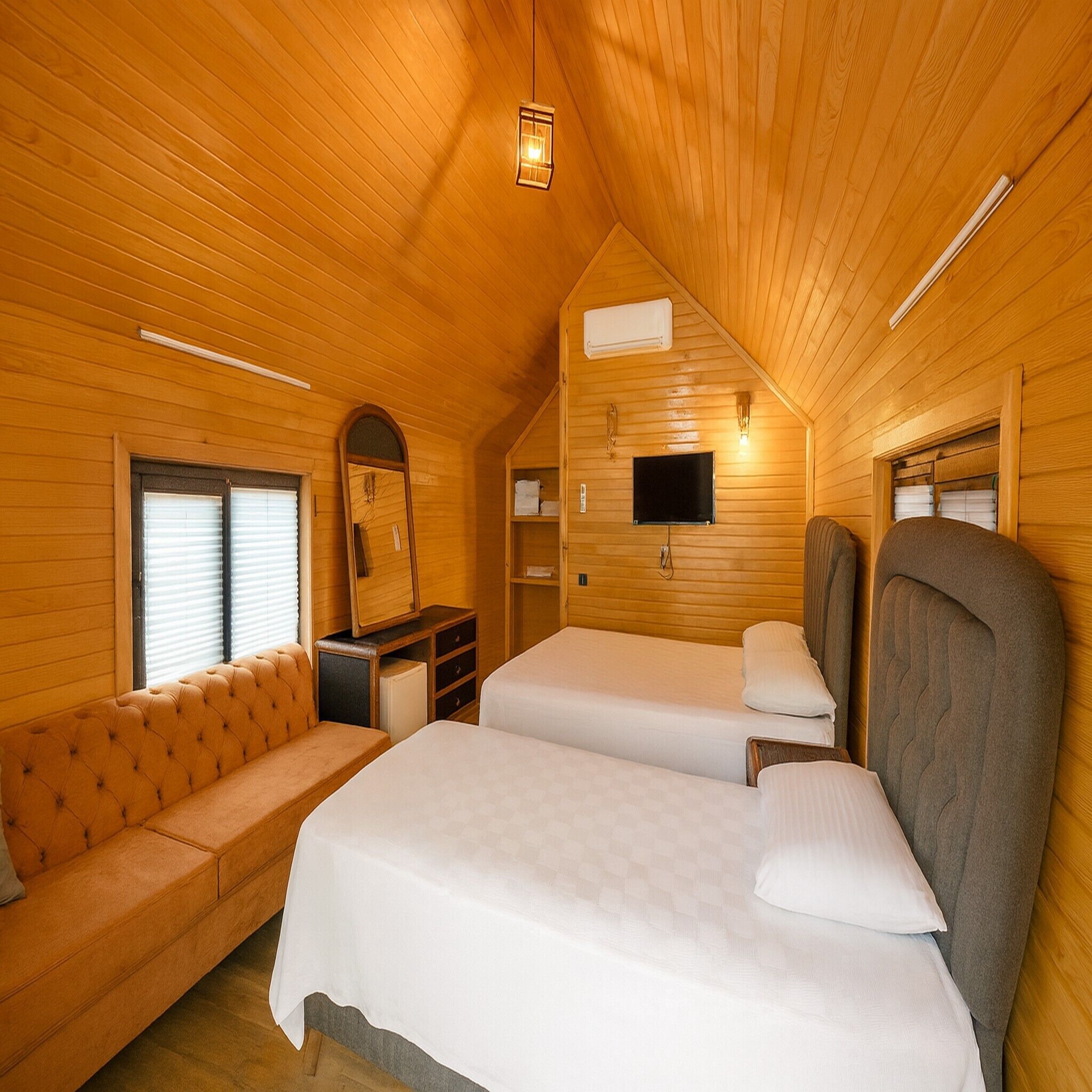 Casa de árbol estándar | Vista desde la habitación