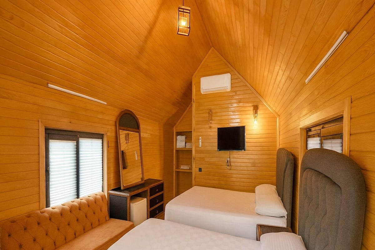 Casa de árbol estándar | Vista desde la habitación