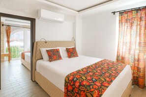 Perhehuone | Näkymä huoneesta