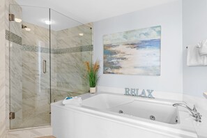 Hair dryer, soap, toilet paper