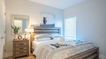 2 soverom, reiseseng for barn, wi-fi og sengetøy