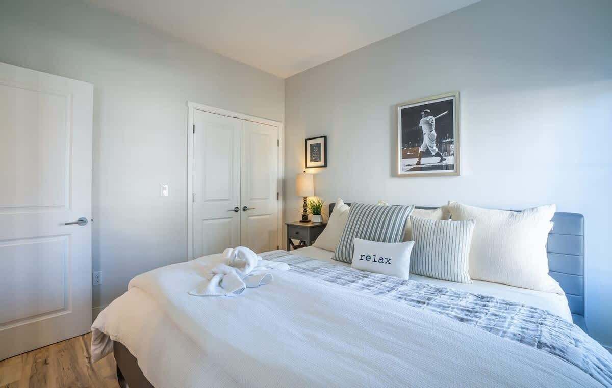 2 dormitorios, cuna de viaje, wifi y ropa de cama