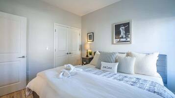 2 chambres, lit parapluie, Wi-Fi, draps fournis